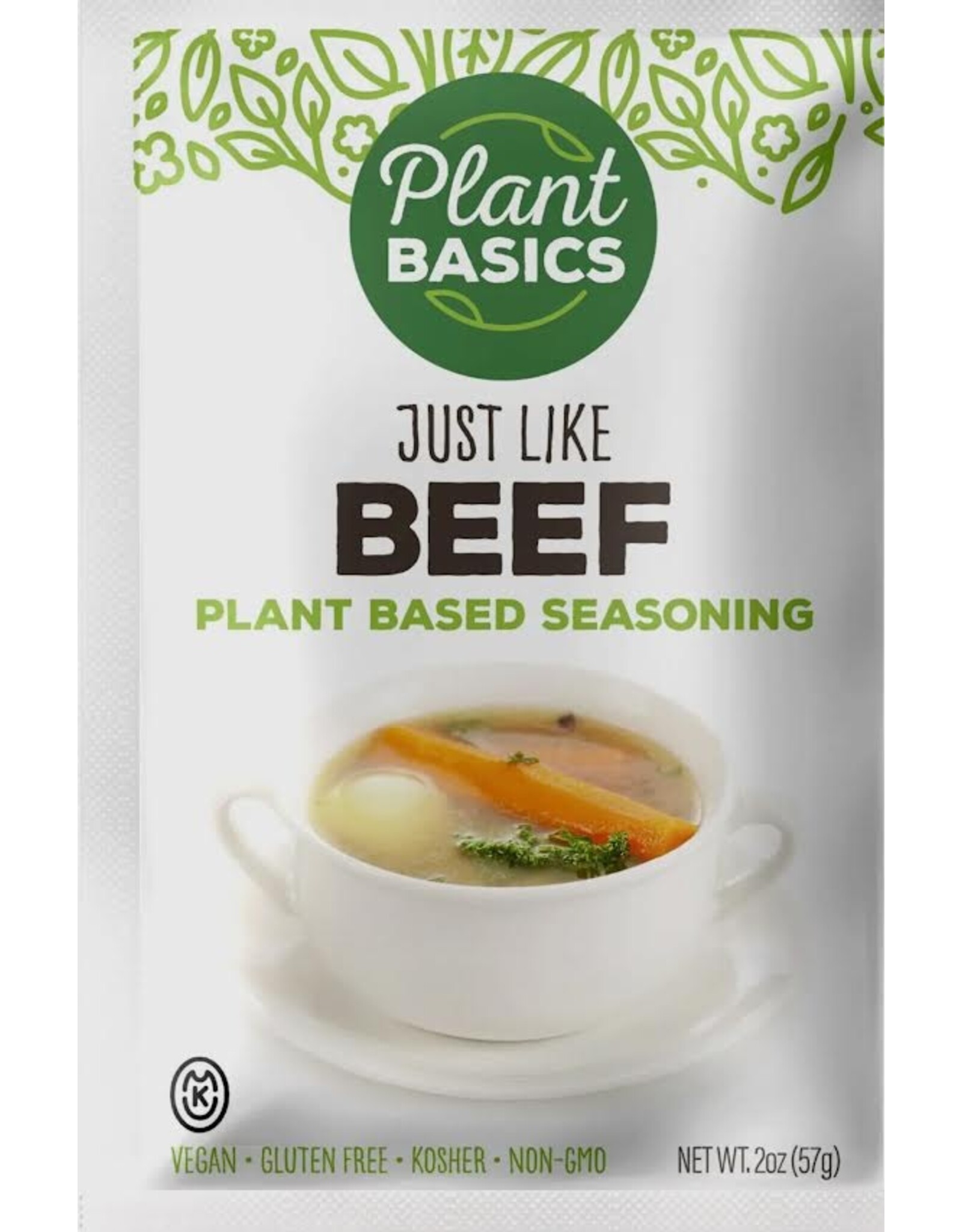 Plant Basics (just like beef)