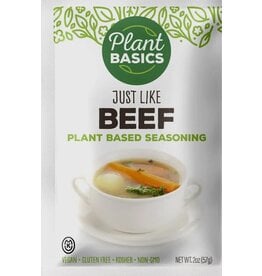 Plant Basics (just like beef)
