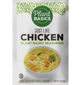 Plant Basics (just like chicken)