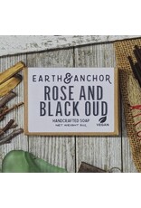 Earth & Anchor Soap (Rose & Black Oud)