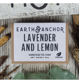 Earth & Anchor Soap (Lavender & Lemon)