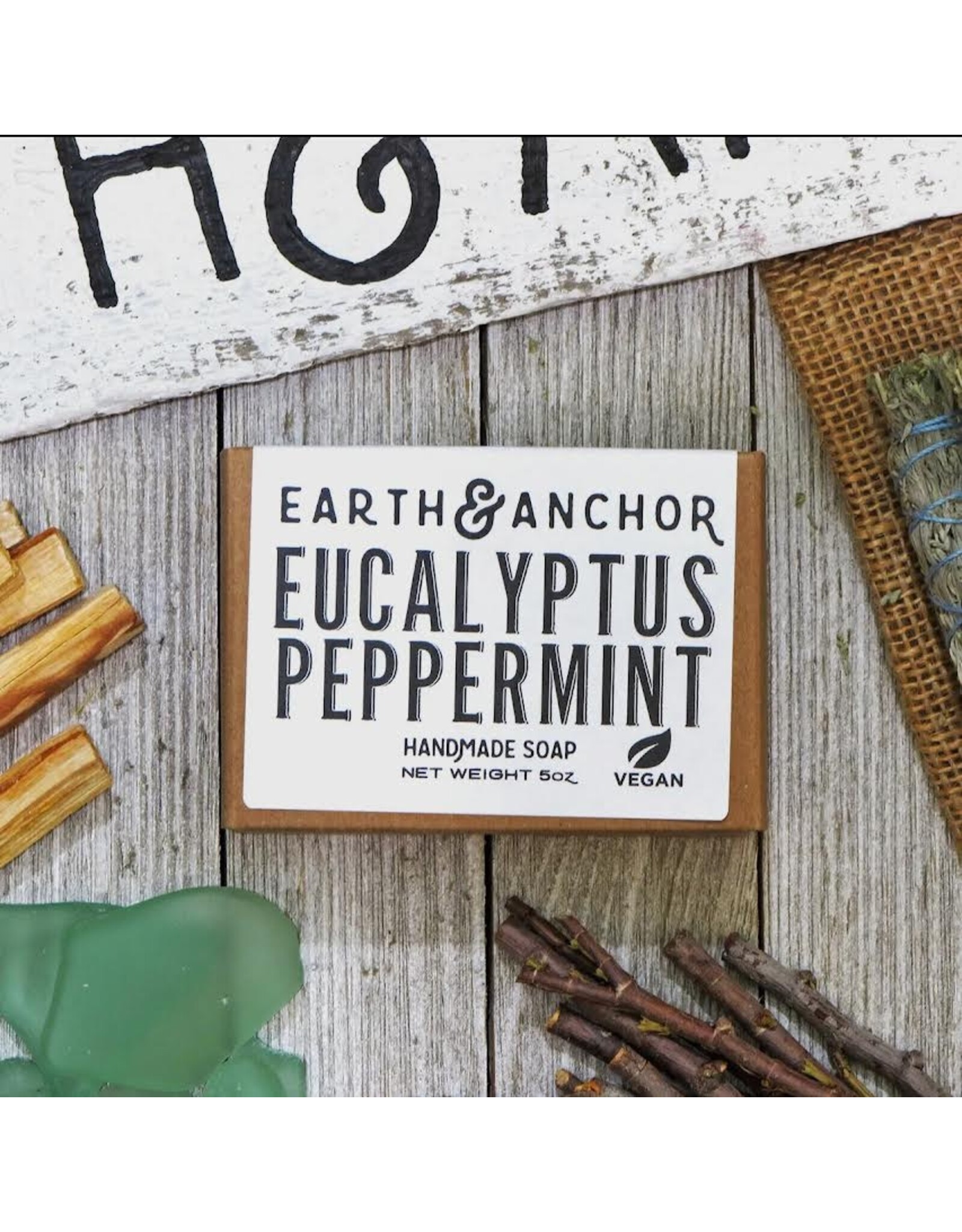 Earth & Anchor (Eucalyptus & Peppermint)