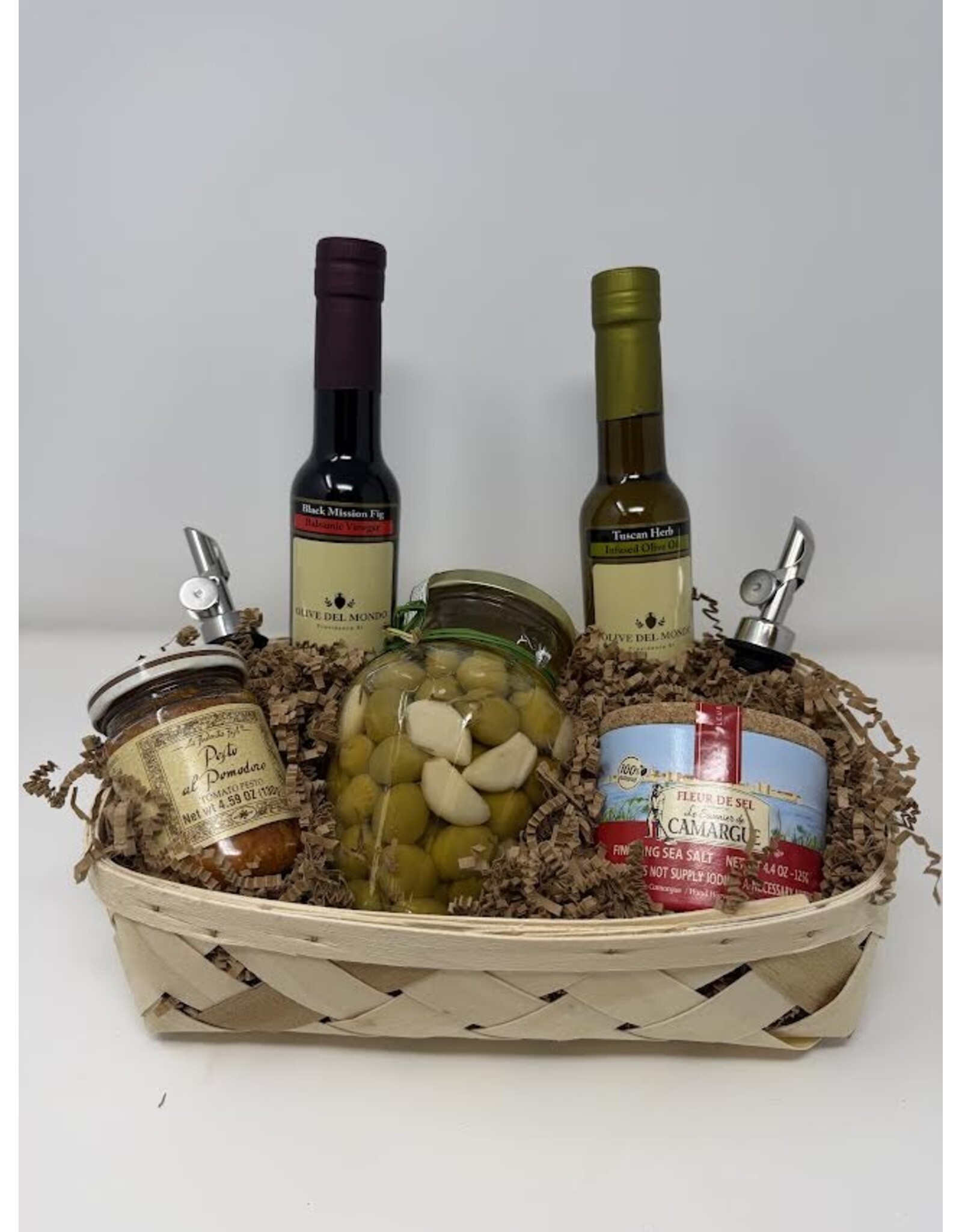 Mediterranean Gift Basket