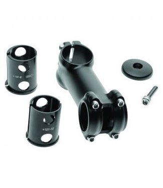 VIFER Potence V/élo Alliage Daluminium VTT V/élo Guidon Court Potence Fixe V/élo Accessoire 25.4 38