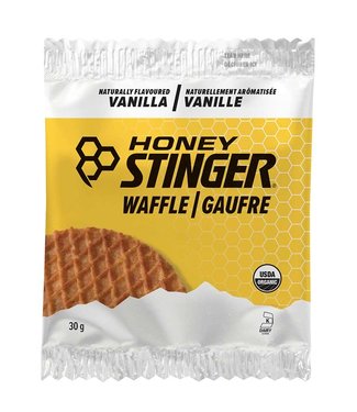 HONEY STINGER Gaufres énergétiques, 30g, Vanille