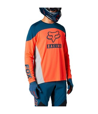 FOX CLOTHING Defend Long Sleeve Jersey