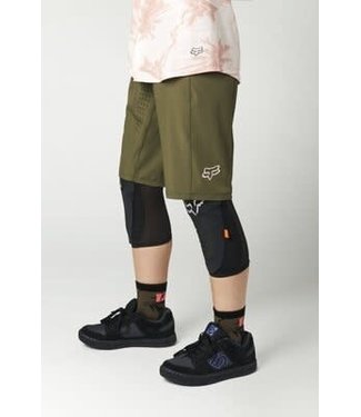 FOX CLOTHING W  Flexair Lite Shorts No Liner OLIVE GREEN XS
