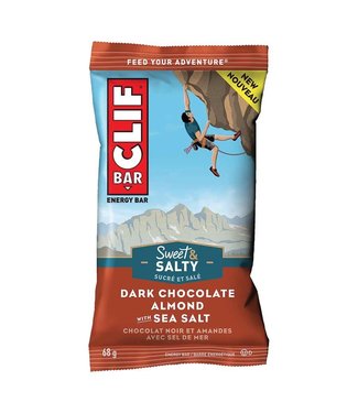 CLIF Clif Barre Énergétique Chocolat Foncé/Amande et Sel de Mer