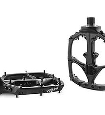 BOOMSLANG PLATFORM PEDALS - Black
