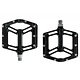 WELLGOM G6-AL FLAT PEDALS-BLACK