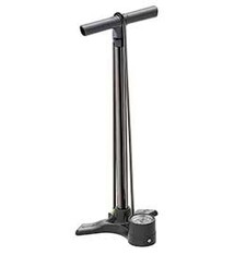 Lezyne, Macro Flr Drive, Pump, ABS-1 Pr Chuck, Black, 160psi