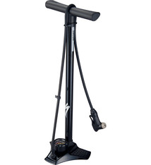 AIR TOOL SPORT STEEL SWITCHHITTER II FLOOR PUMP - Black