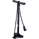 AIR TOOL SPORT STEEL SWITCHHITTER II FLOOR PUMP - Black