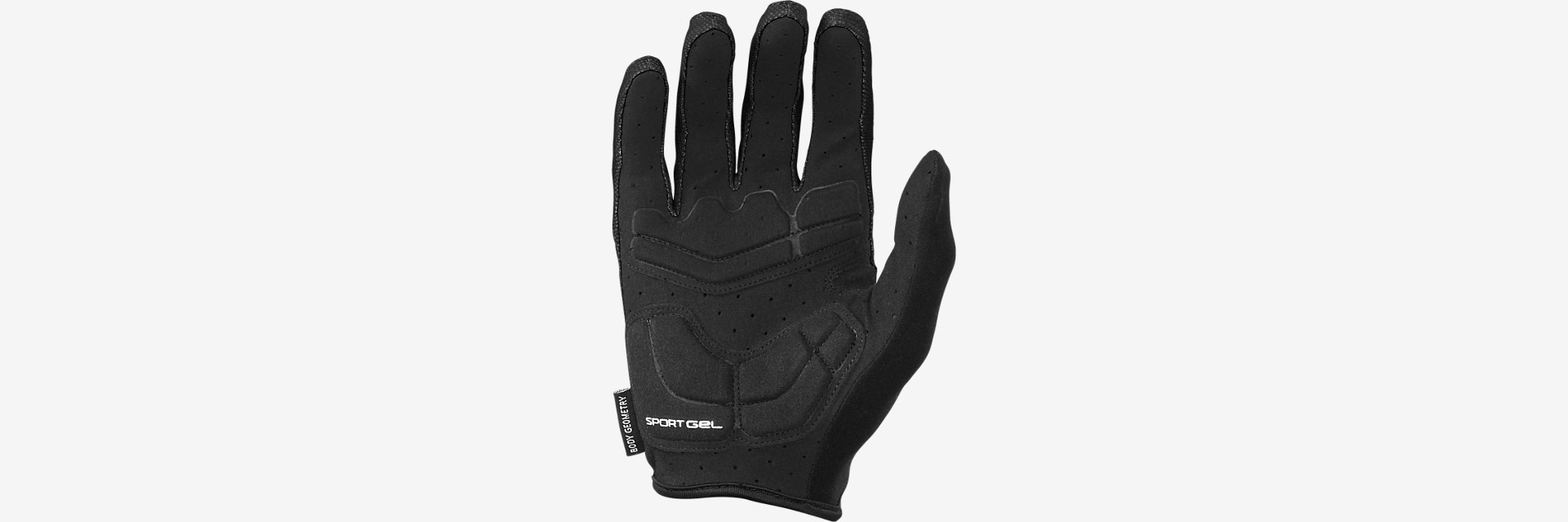 BG Sport Long Finger - Black
