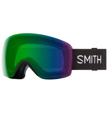 Skyline - Black, Chromapop Everyday Green Mirror