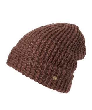 Claudiana Beanie, Chestnut