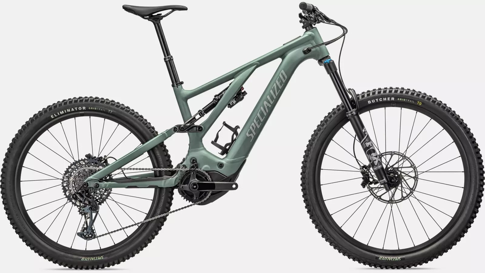 '22 LEVO COMP ALLOY - Sage Green/Cool Grey/Black S4