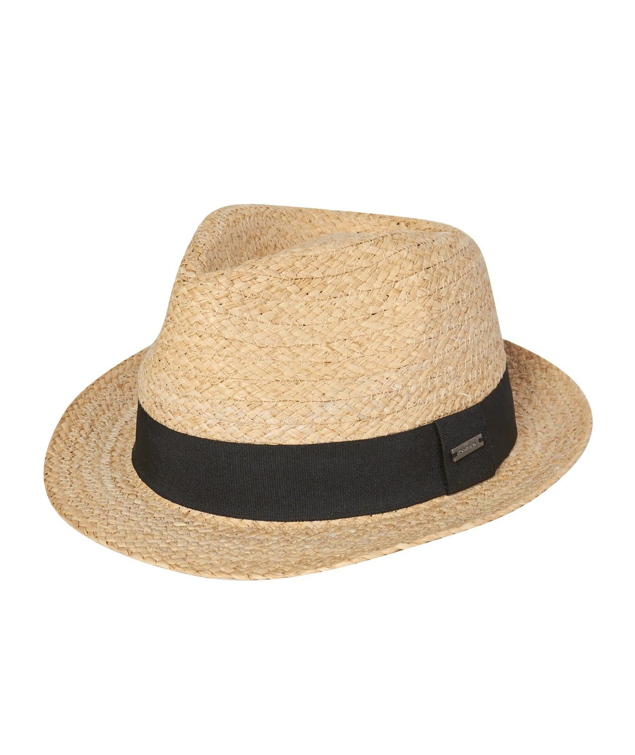 Palm Springs Fedora, Natural L/XL