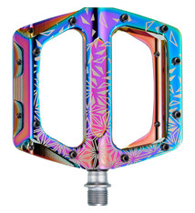 KRYPTO CNC ALLOY PEDAL - Oil Slick .