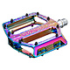 KRYPTO CNC ALLOY PEDAL - Oil Slick .