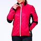W Mayen Quilted Jacket, Bright Rose