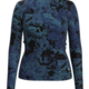 W Thermal Baselayer Crew, Blueberry Marble