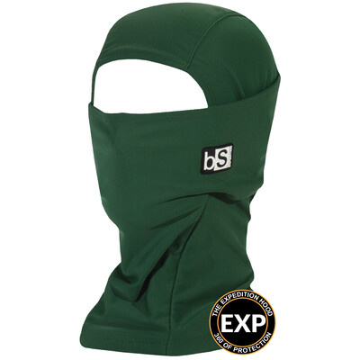 THE EXPEDITION HOOD FOREST GREEN