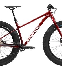 '22 BIGFOOT 2 RED/SILVER XL