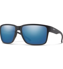Emerge-Matte Black, ChromaPop Polarized Blue Mirror