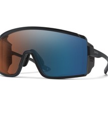 Pursuit - Matte Black, ChromaPop Glacier Photochromic Copper to Grey