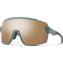 Wildcat - Matte Alpine Green, ChromaPop Rose Gold Mirror