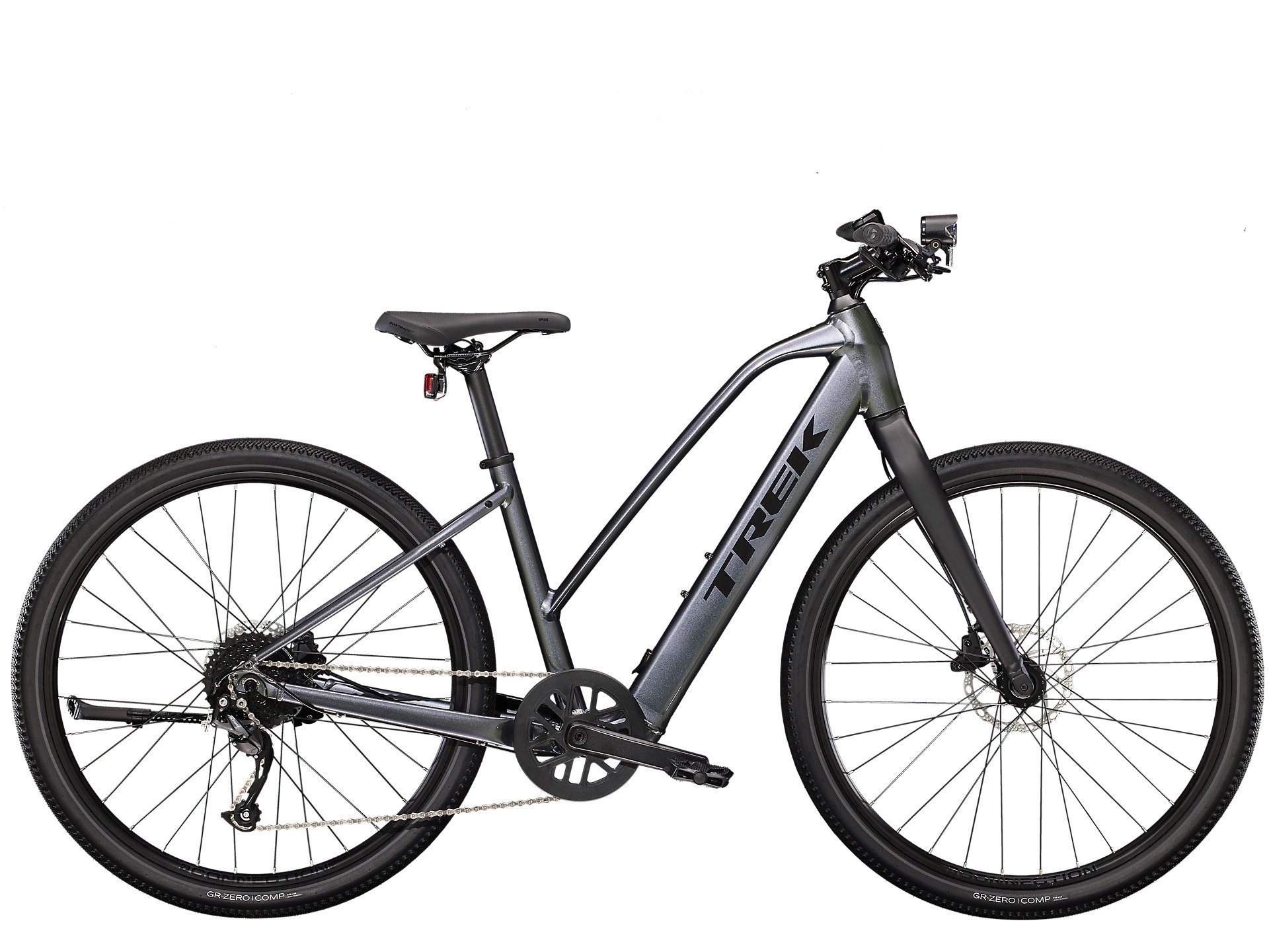 '23 Dual Sport + 2 Stagger, Grey, M