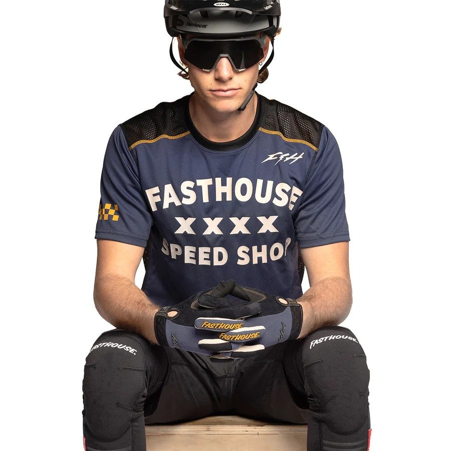 Fasthouse Classic Swift SS, Navy