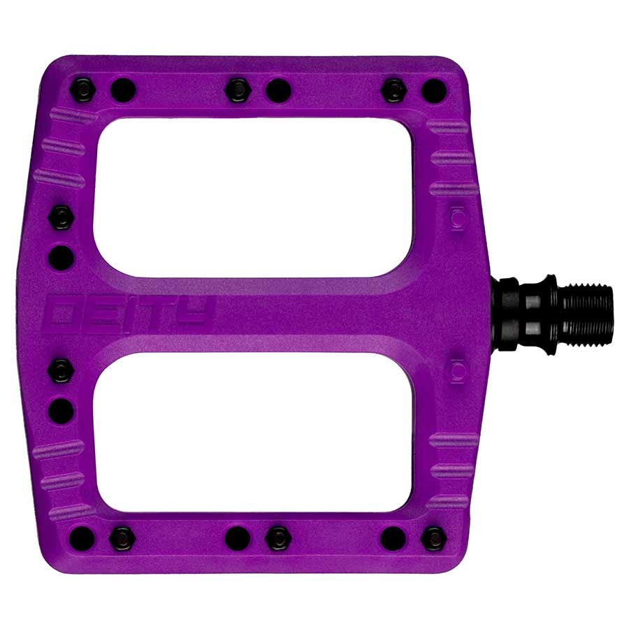 Deftrap Pedal, Purple