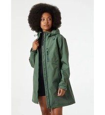 Long Belfast Jacket, Spruce