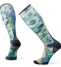 Ski Zero Cushion, POW Print