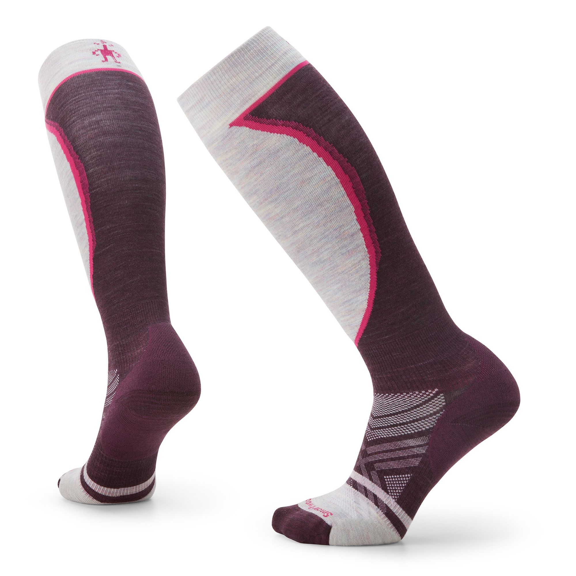 W Ski Target Cushion, Iris