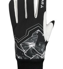 W Stormi Glove, Black/White