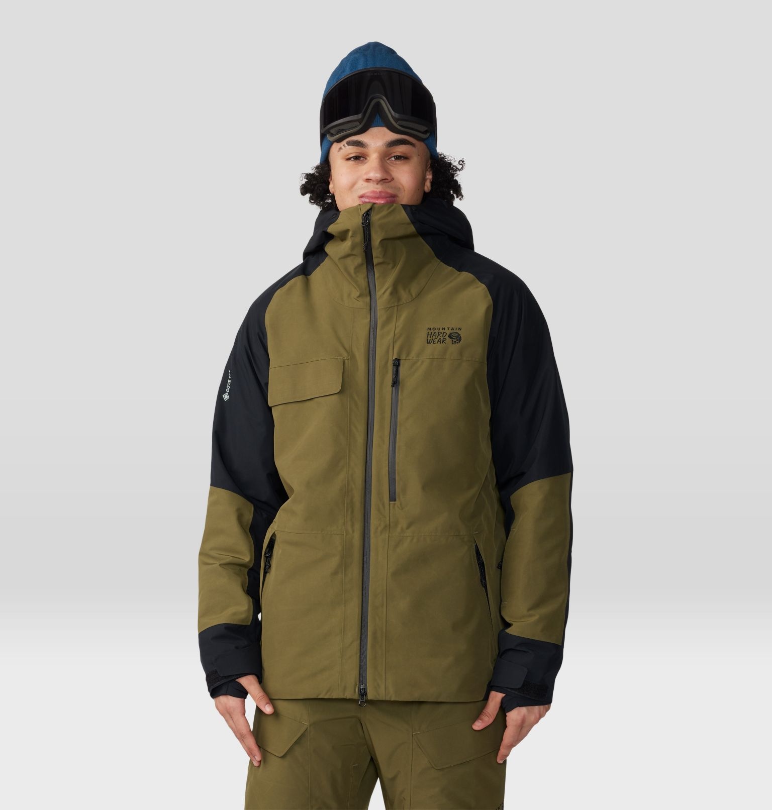 Cloud Bank GoreTex Jacket Outside Store