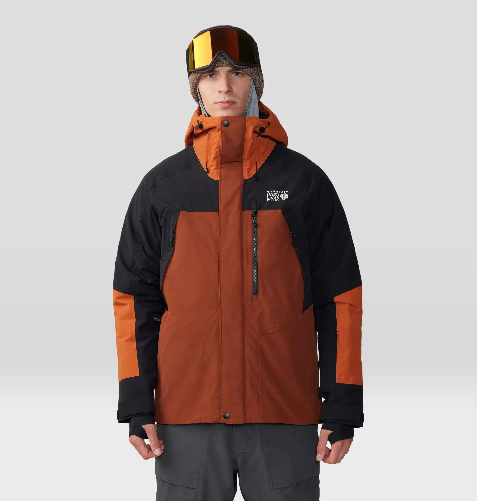 First Tracks Insulated Jacket, Iron Oxide