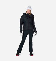 W Ruby Merino Down Jacket, Black