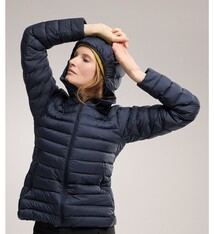 Cerium Hoody, Black Sapphire