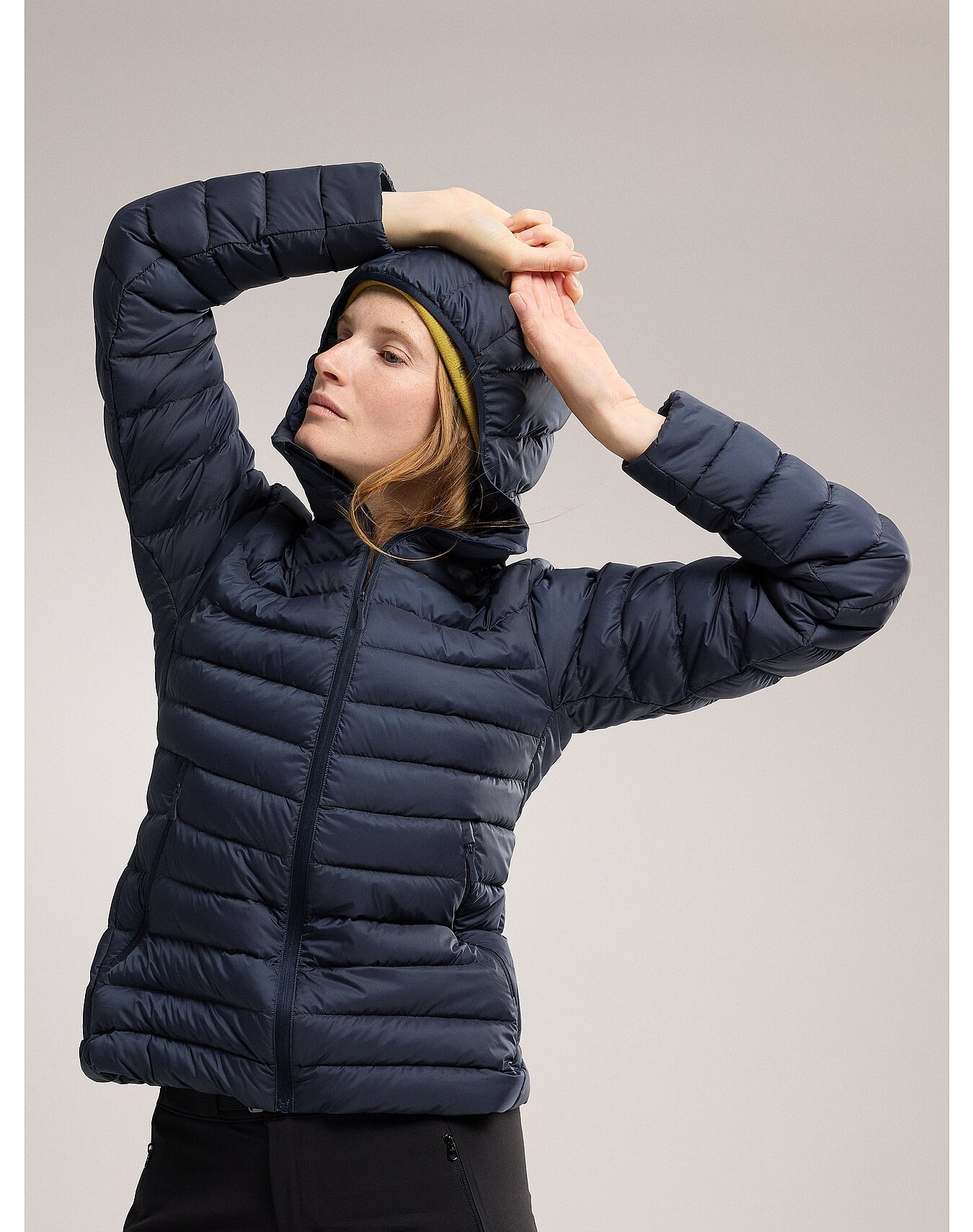 Cerium Hoody, Black Sapphire