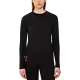 W RedHeat Active Crew, Black