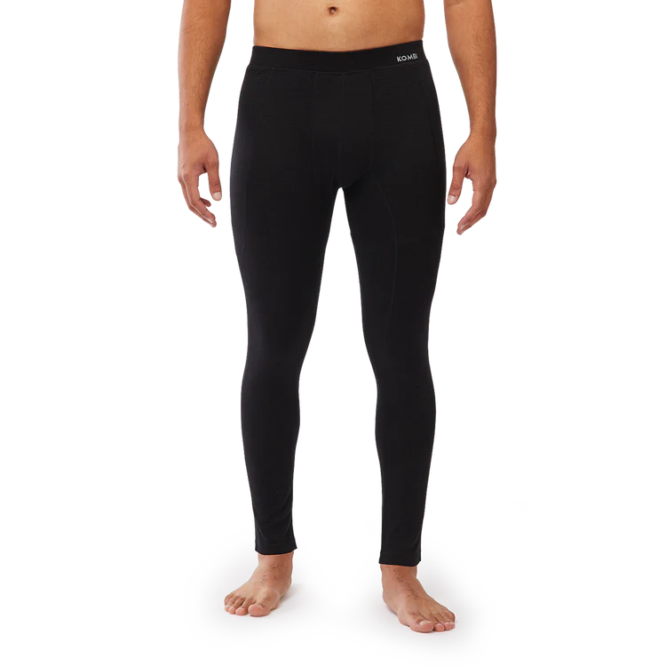 Merino Blend Bottom, Black