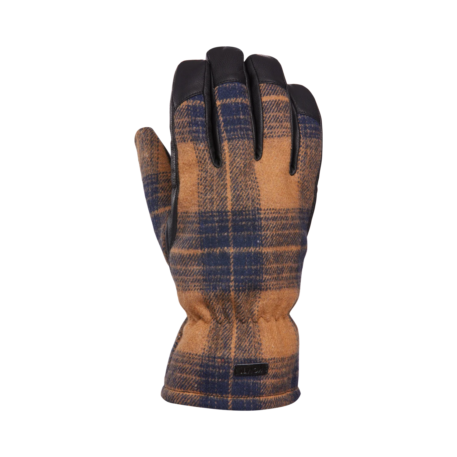 Lumberjack Glove, Brown Tartan