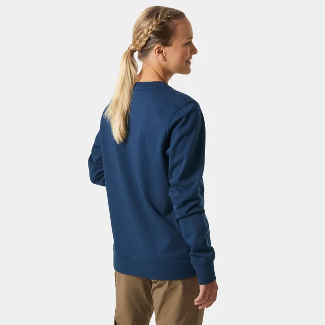 W Nord Graphic Sweater, Ocean