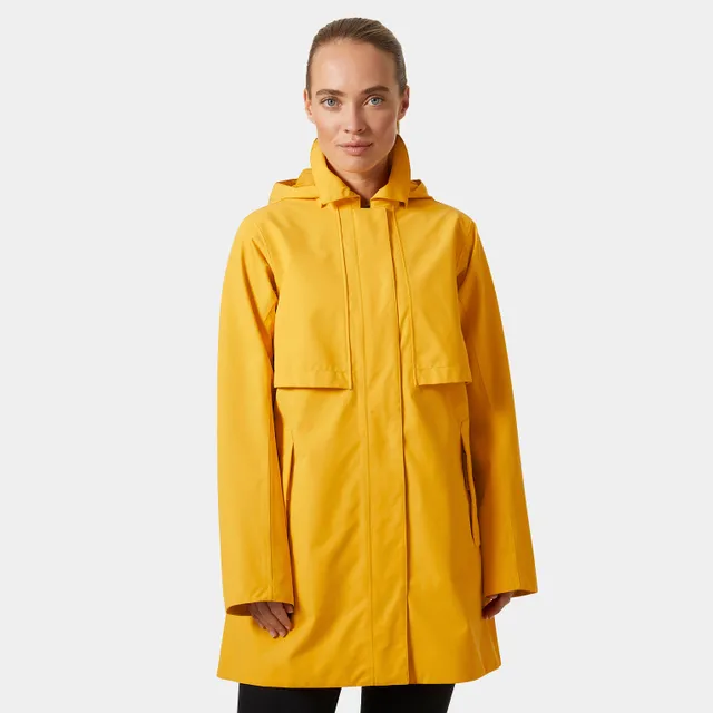 W Lilja Rain Coat, Yellow
