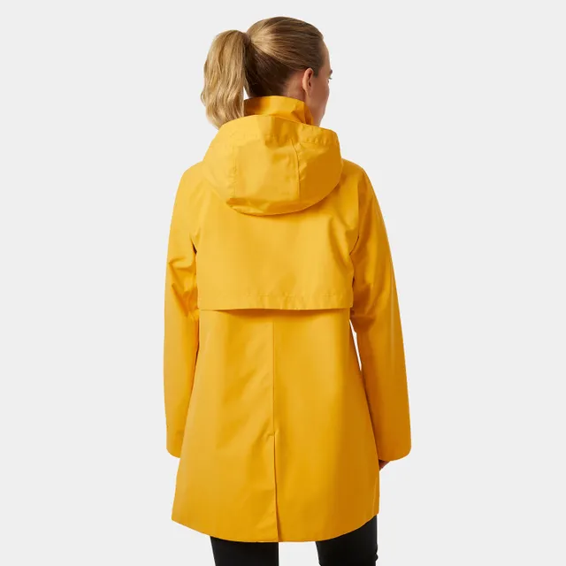 W Lilja Rain Coat, Yellow