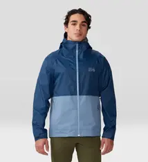 Threshold Jacket, Dark Caspian